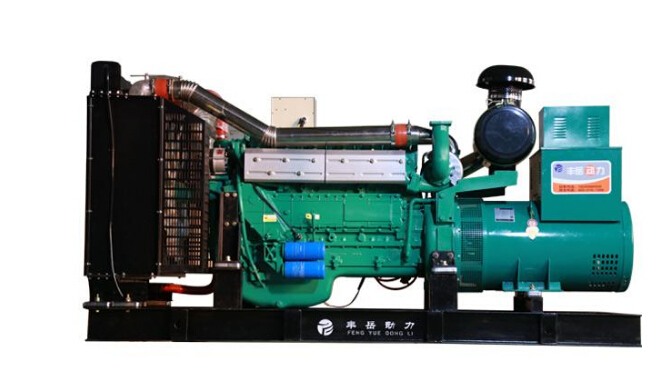 安康上柴500kw大型柴油发电机组