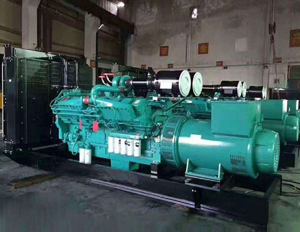 安康科克400kw大型柴油发电机组