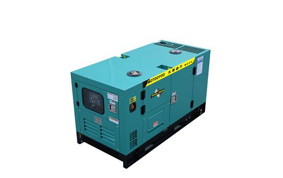 安康科克50kw小型柴油发电机组