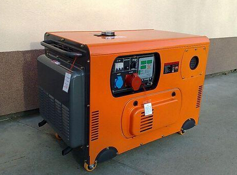 安康科克10kw小型柴油发电机组