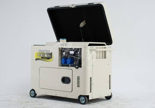 安康科克8kw小型柴油发电机组