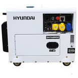 安康现代DHY6000SE 6.5kVA柴油发电机