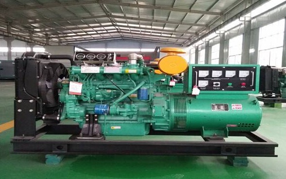 安康常柴400kw大型柴油二手发电机组