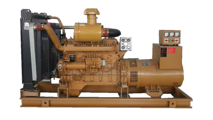 安康上柴250kw大型柴油二手发电机组
