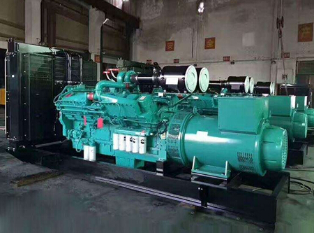 安康全新雅马哈400kw大型柴油发电机组