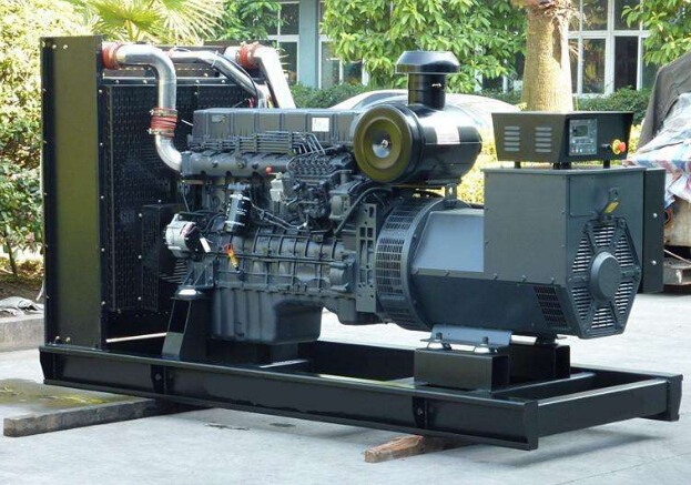 安康全新本田150kw大型柴油发电机组