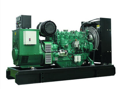 安康全新上柴200kw大型柴油发电机组