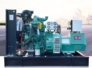 安康全新上柴50kw大型柴油发电机组